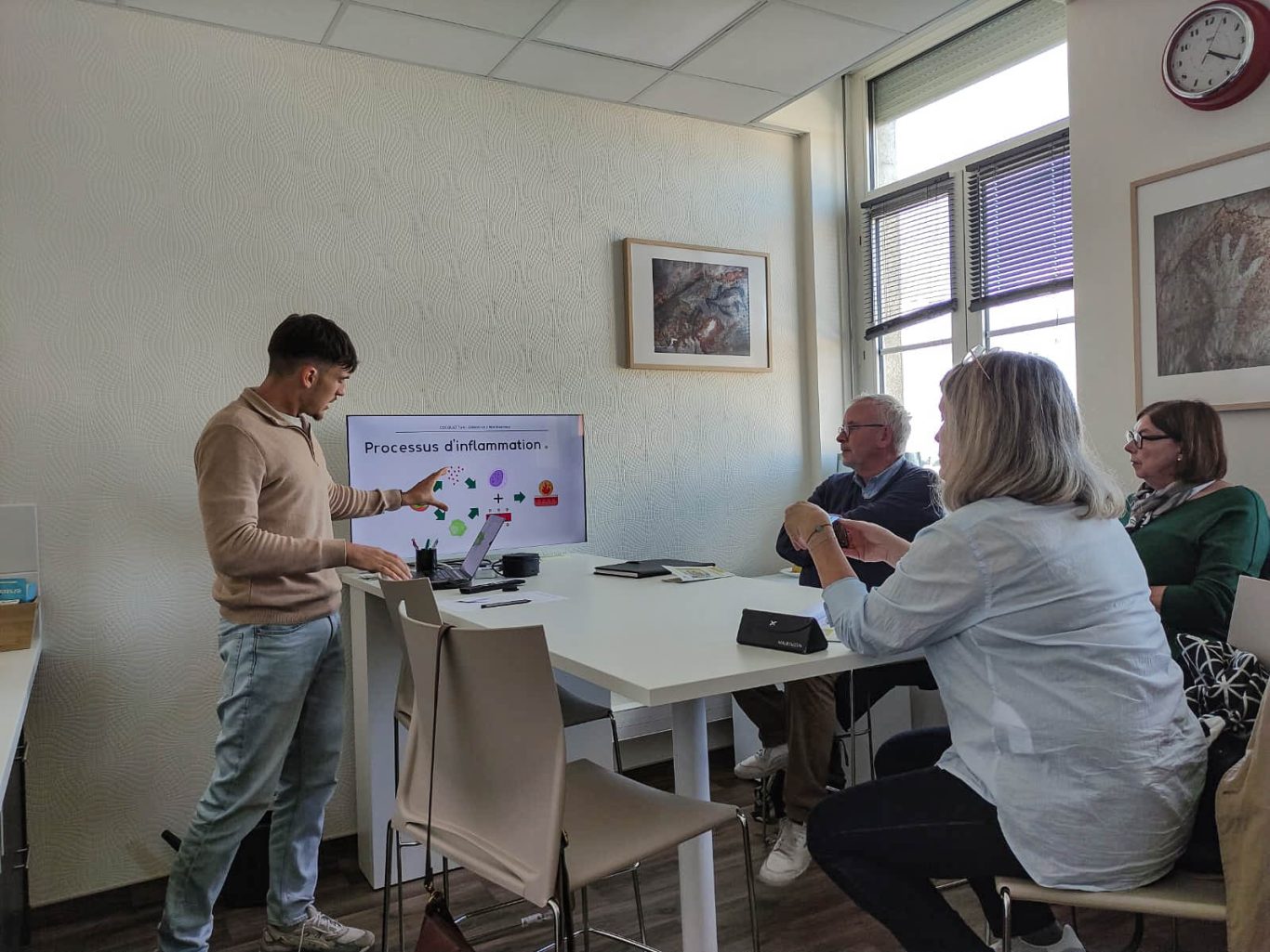 Notre atelier du 30 septembre sur l'alimentation anti-inflammatoire ! photo atelier