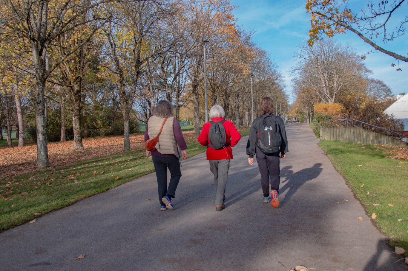 Marche du mercredi matin Marche sportive